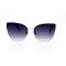 Женские сонцезащитные очки 10986 с синий линзой . Photo 2