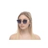 Женские сонцезащитные очки 10986 с синий линзой 