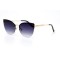 Женские сонцезащитные очки 10986 с синий линзой . Photo 1