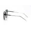 Жіночі сонцезахисні окуляри 10988 чорні з чорною лінзою 