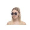 Жіночі сонцезахисні окуляри 10988 чорні з чорною лінзою 