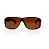Мужские сонцезащитные очки 10890 коричневые с коричневой линзой 