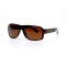 Чоловічі сонцезахисні окуляри 10890 коричневі з коричневою лінзою . Photo 1