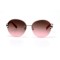 Женские сонцезащитные очки 10990 с розовой линзой . Photo 2