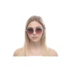 Женские сонцезащитные очки 10990 с розовой линзой 