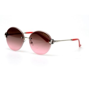 Женские сонцезащитные очки 10990 с розовой линзой 