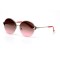 Женские сонцезащитные очки 10990 с розовой линзой . Photo 1