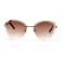 Женские сонцезащитные очки 10991 с коричневой линзой . Photo 2