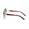 Женские сонцезащитные очки 10991 с коричневой линзой . Photo 3