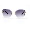 Женские сонцезащитные очки 10992 с фиолетовой линзой . Photo 2