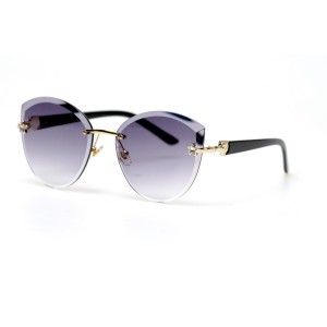 Женские сонцезащитные очки 10992 с фиолетовой линзой 