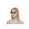 Женские сонцезащитные очки 10994 с зелёной линзой 