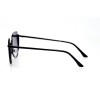 Жіночі сонцезахисні окуляри 10995 чорні з фіолетовою лінзою 