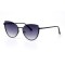 Женские сонцезащитные очки 10995 чёрные с фиолетовой линзой . Photo 1