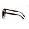 Женские сонцезащитные очки 11003 коричневые с коричневой линзой . Photo 3