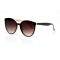 Жіночі сонцезахисні окуляри 11004 білі з коричневою лінзою . Photo 1