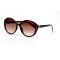 Женские сонцезащитные очки 11009 коричневые с коричневой линзой . Photo 1