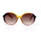 Женские сонцезащитные очки 11010 коричневые с коричневой линзой . Photo 2