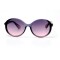 Жіночі сонцезахисні окуляри 11012 фіолетові з фіолетовою лінзою . Photo 2