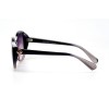 Жіночі сонцезахисні окуляри 11012 фіолетові з фіолетовою лінзою 