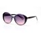 Женские сонцезащитные очки 11012 фиолетовые с фиолетовой линзой . Photo 1