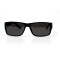 Мужские сонцезащитные очки 10892 чёрные с чёрной линзой . Photo 2