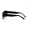 Чоловічі сонцезахисні окуляри 10892 чорні з чорною лінзою 