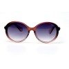 Женские сонцезащитные очки 11013 коричневые с коричневой линзой 