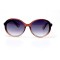 Женские сонцезащитные очки 11013 коричневые с коричневой линзой . Photo 2