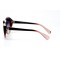 Женские сонцезащитные очки 11013 коричневые с коричневой линзой . Photo 3