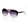 Жіночі сонцезахисні окуляри 11013 коричневі з коричневою лінзою 