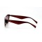 Женские сонцезащитные очки 11014 коричневые с коричневой линзой . Photo 3