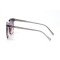 Женские сонцезащитные очки 11018 прозрачные с сиреневой линзой . Photo 3