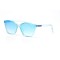 Женские сонцезащитные очки 11021 синие с синей линзой . Photo 1
