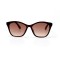 Женские сонцезащитные очки 11023 коричневые с коричневой линзой . Photo 2