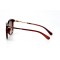 Жіночі сонцезахисні окуляри 11024 коричневі з коричневою лінзою . Photo 3