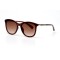 Женские сонцезащитные очки 11024 коричневые с коричневой линзой . Photo 1