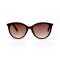 Женские сонцезащитные очки 11026 коричневые с коричневой линзой . Photo 2