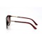 Женские сонцезащитные очки 11026 коричневые с коричневой линзой . Photo 3