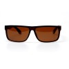 Чоловічі сонцезахисні окуляри 10894 коричневі з коричневою лінзою 