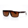 Мужские сонцезащитные очки 10894 коричневые с коричневой линзой 