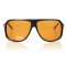 Водительские сонцезащитные очки стандарт 796 чёрные с коричневой линзой . Photo 2