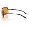 Cонцезахисні окуляри для водіїв стандарт 796 чорні з коричневою лінзою . Photo 3