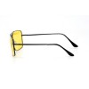 Cонцезахисні окуляри для водіїв стандарт 10745 чорні з жовтою лінзою 