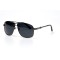 Водительские сонцезащитные очки стандарт 11056 серебряные с чёрной линзой . Photo 1