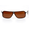 Cонцезахисні окуляри для водіїв стандарт 11062 коричневі з коричневою лінзою 