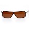 Водительские сонцезащитные очки стандарт 11062 коричневые с коричневой линзой . Photo 2