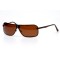 Водительские сонцезащитные очки стандарт 11062 коричневые с коричневой линзой . Photo 1