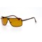 Cонцезахисні окуляри для водіїв стандарт 11063 коричневі з жовтою лінзою . Photo 1