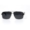 Водительские сонцезащитные очки стандарт 11065 чёрные с чёрной линзой . Photo 2